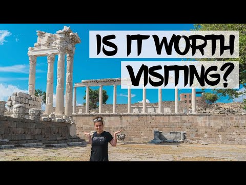 WHY you SHOULD visit Pergamon and Bergamon (Turkey Unesco place)