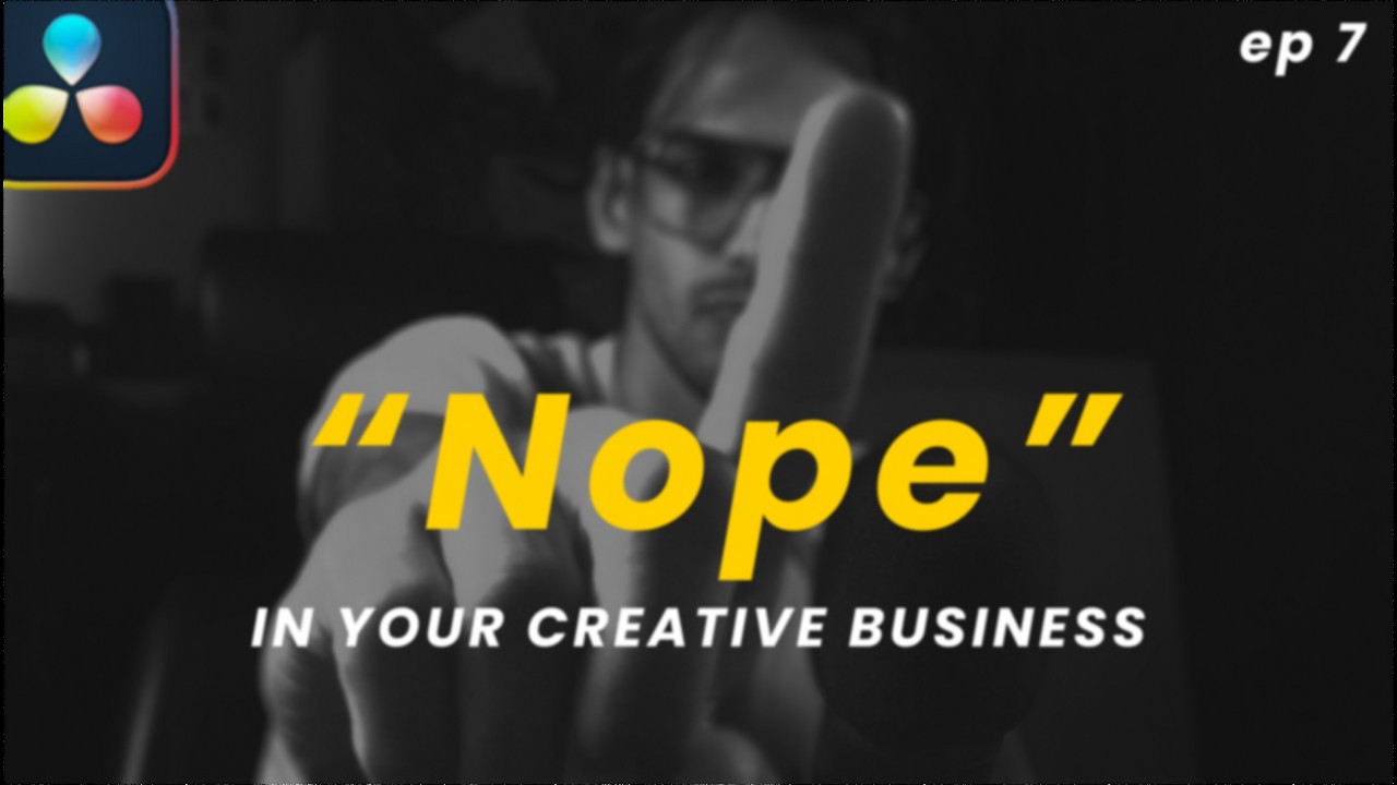 How to SAY NO to your clients.