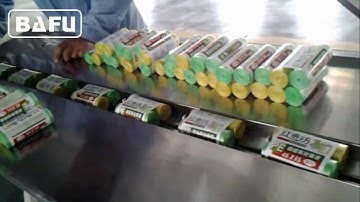 flow pack machine, flow-pack, horizontal packaging machine, flow wrapper, flow wrap machine