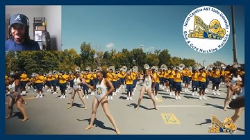 REACTING TO NC A&T - Aggie FanFest Full Performance 2024