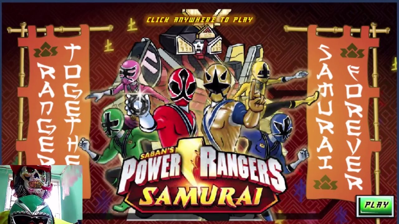 Sieu Nhan Game Play | Cùng Chơi Game Siêu Nhân Thần Kiếm | Power Rangers  Samurai Together Forever - Youtube