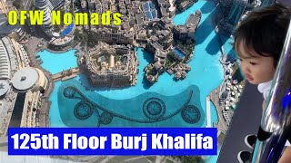 WHAT'S ON TOP OF BURJ KHALIFA | 125th FLOOR