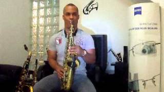 MARQUINHO SAX - ARTHUR'S THEME - "with altissimo notes"