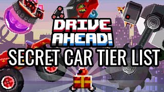 Gift Box Secret Cars Tier List! Drive Ahead! screenshot 3