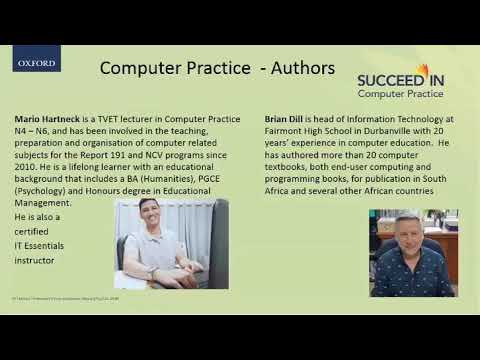 Computer Practice N4 webinar recording: 2021 syllabus - YouTube