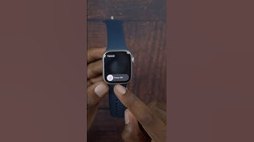 How To Turn On/Off Your Apple Watch