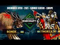 Sonik (NE) vs Thorzain (HU) DreamHack Open - 2021 Summer с Майкером