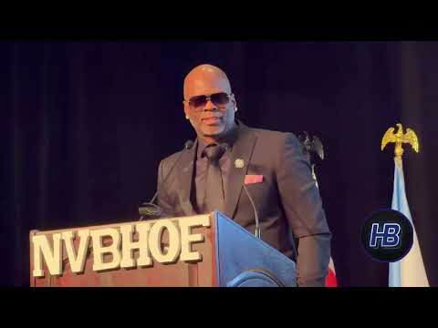Larry Wade Speaks at 2026 Nevada Boxing Hall of Fame Induction