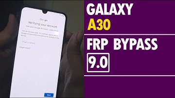 Google Frp Bypass Samsung Galaxy A30 || A305f || A305fn || Andriod 9.0 Pie || Easy Method 2020