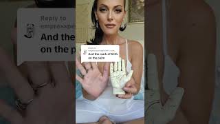 Do you have the Mark or Cross of Lilith?  Palm reading