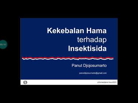 Kekebalan hama terhadap insektisida.