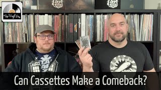 Can Cassettes Make a Comeback?