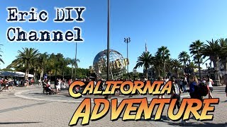 Eric DIY California Adventure Los Angeles California Vacation Part 3 Universal Studios Day 1