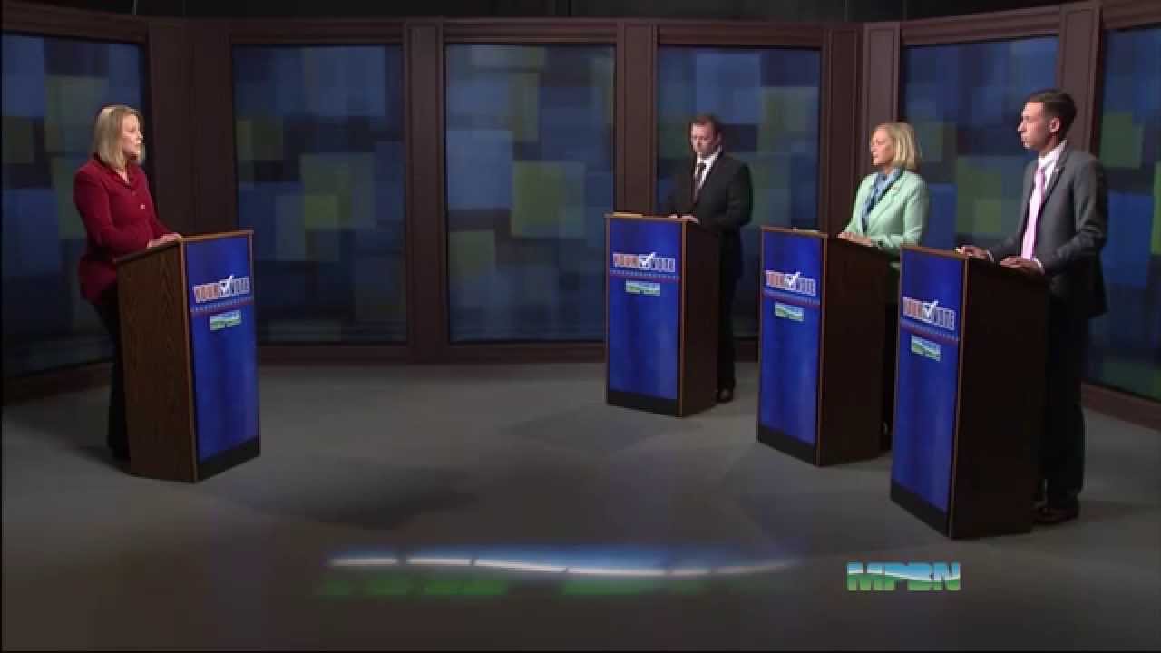 Your Vote 2014: Maine First Congressional District Debate - YouTube