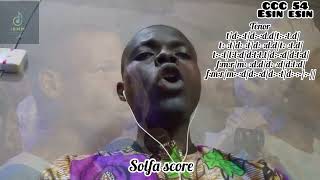 CCC hymns 54 (esin esin oluwa olorun) tenor part @celestialhymnalmedley