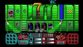 Aggressor (Acorn Archimedes game 1992) screenshot 2