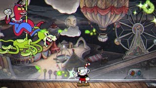 Cuphead: Beppi the Clown Boss Fight #8 Resimi