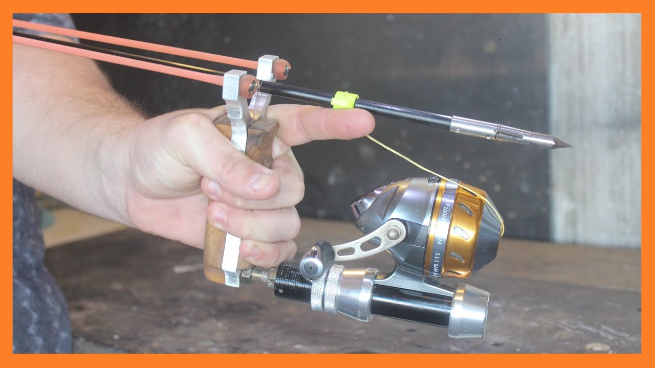 Fiz um ESTILINGUE SLINGBOW SERÁ QUE FUNCIONOU?