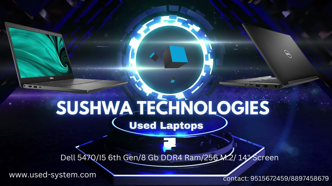 Dell Latitude 5470 I5 6th gen Laptops for sale