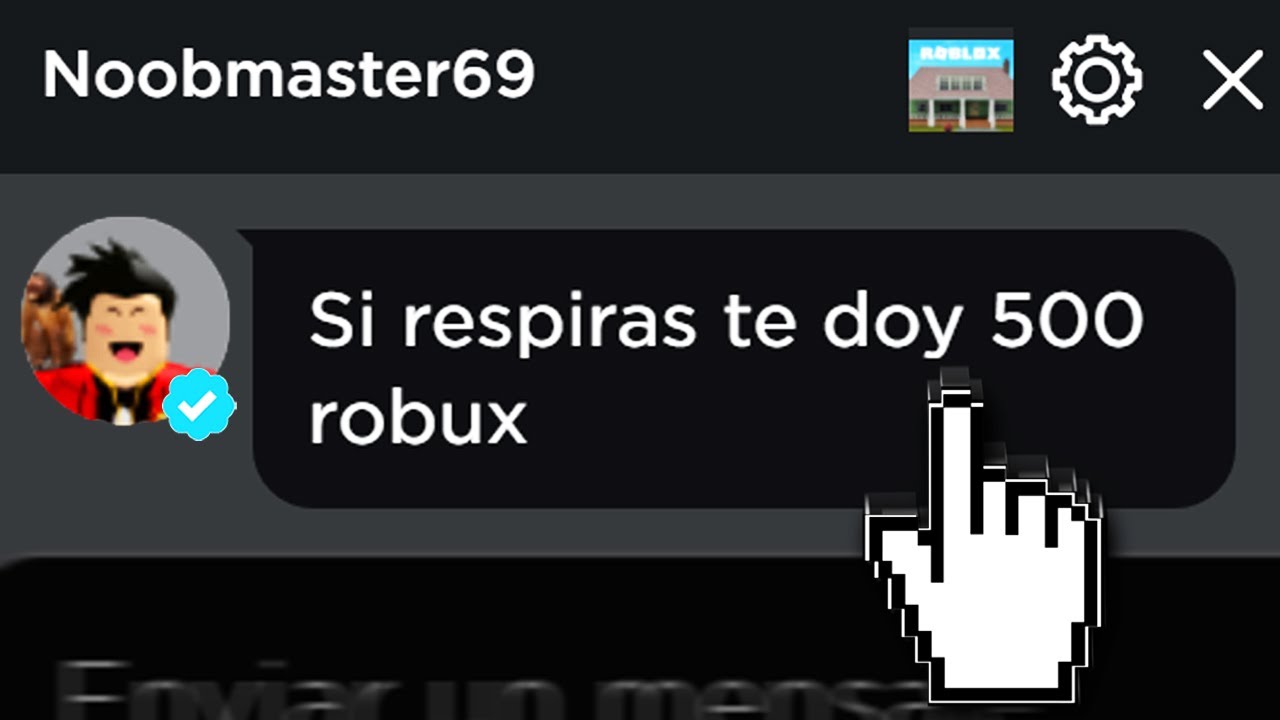 Petición · Que nos den 500 robux a cada uno de los que jugamos