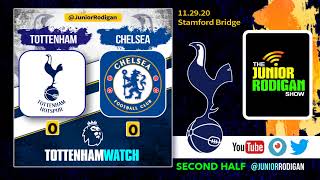 TOTTENHAM vs CHELSEA : Premier League . Junior Rodigan LIVE Commentary & Reaction . ( Nov 29, 2020 )