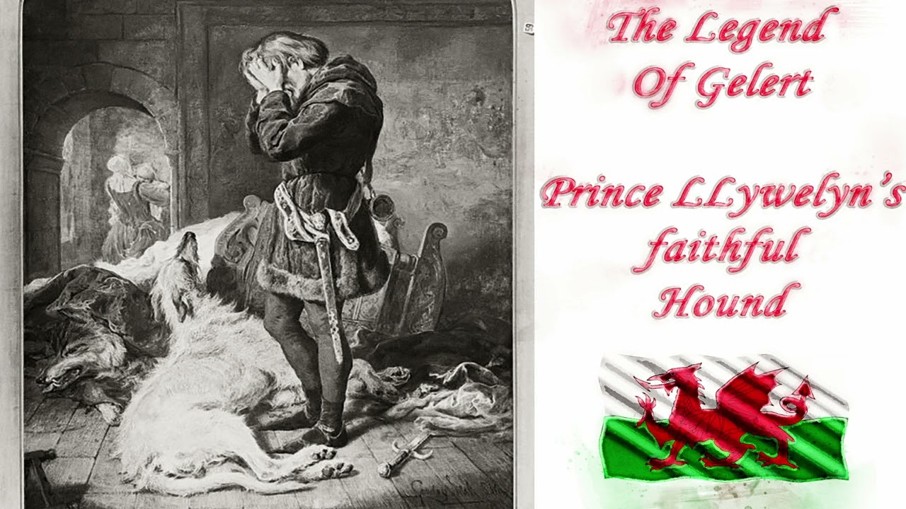 Welsh Folklore-Prince LLywelyns Faithful Hound - Short Story-Tales From  Around The World - YouTube