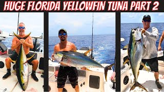 EPIC YELLOWFIN TUNA FISHING PART 2 - Trolling for Tuna With Added Bonus Catch On Way Home! by Jacked Up Fishing 1,606 views 7 months ago 19 minutes