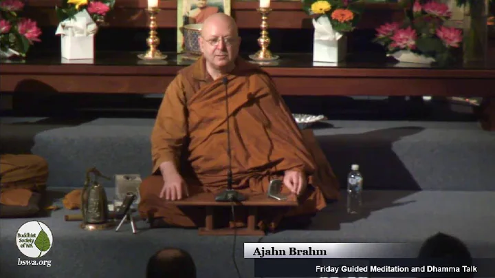 Hatred and how to overcome it | Ajahn Brahm | 17 J...