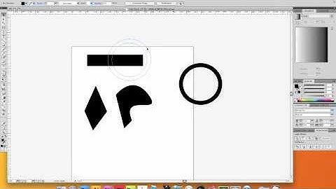 How to Combine Simple Shapes with pathfinder in adobe Illustrator CS4 CS5