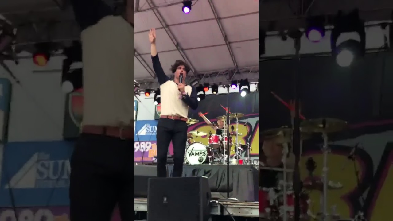 The Vamps Performs 