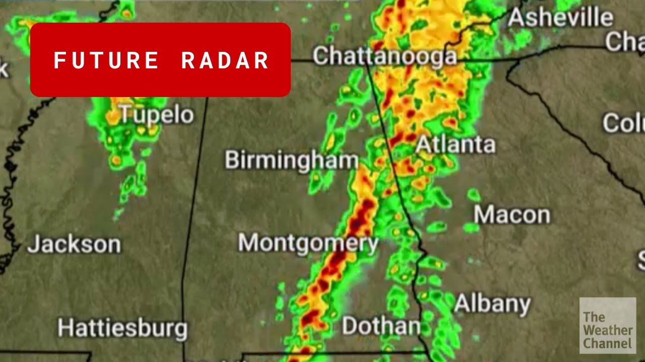 Afternoon Update: Deadly Tornado Outbreak Across Deep South - YouTube