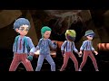 Middle of video