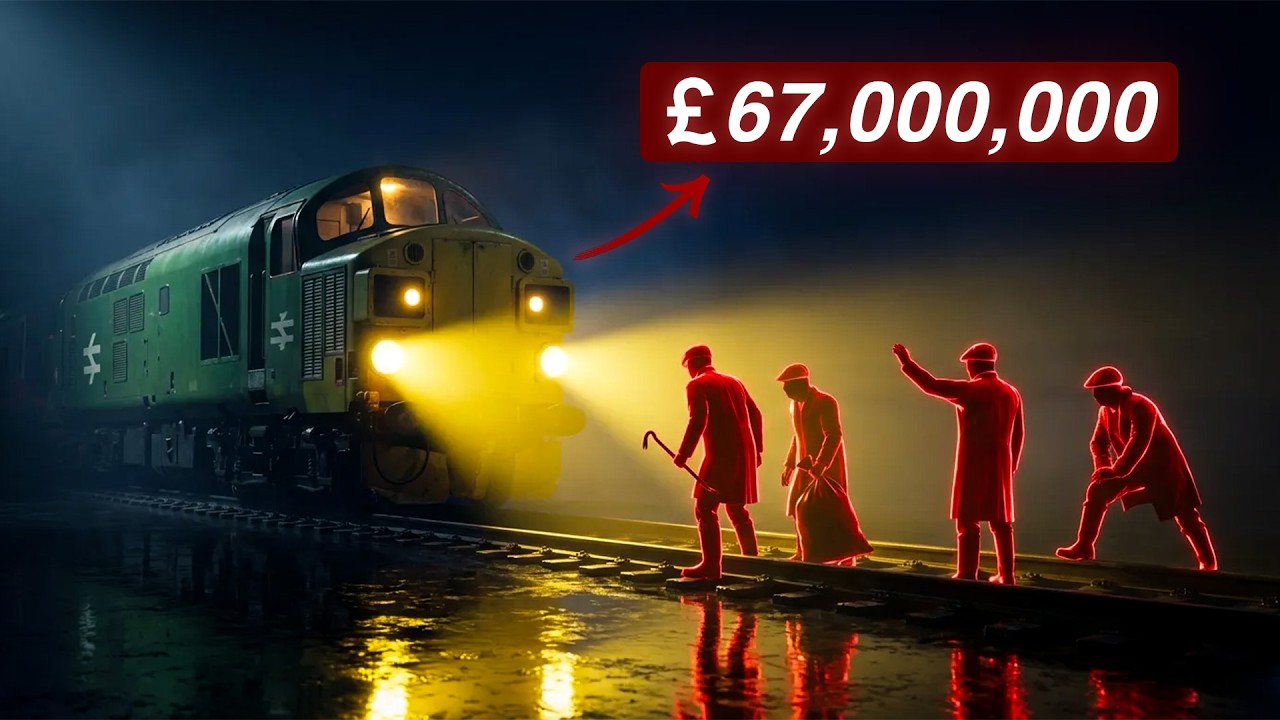 The Greatest Train Robbery in History