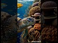 3 Million Years of Survival 🐢🌊 #Wildlife #Ocean #Nature #shortsfeed