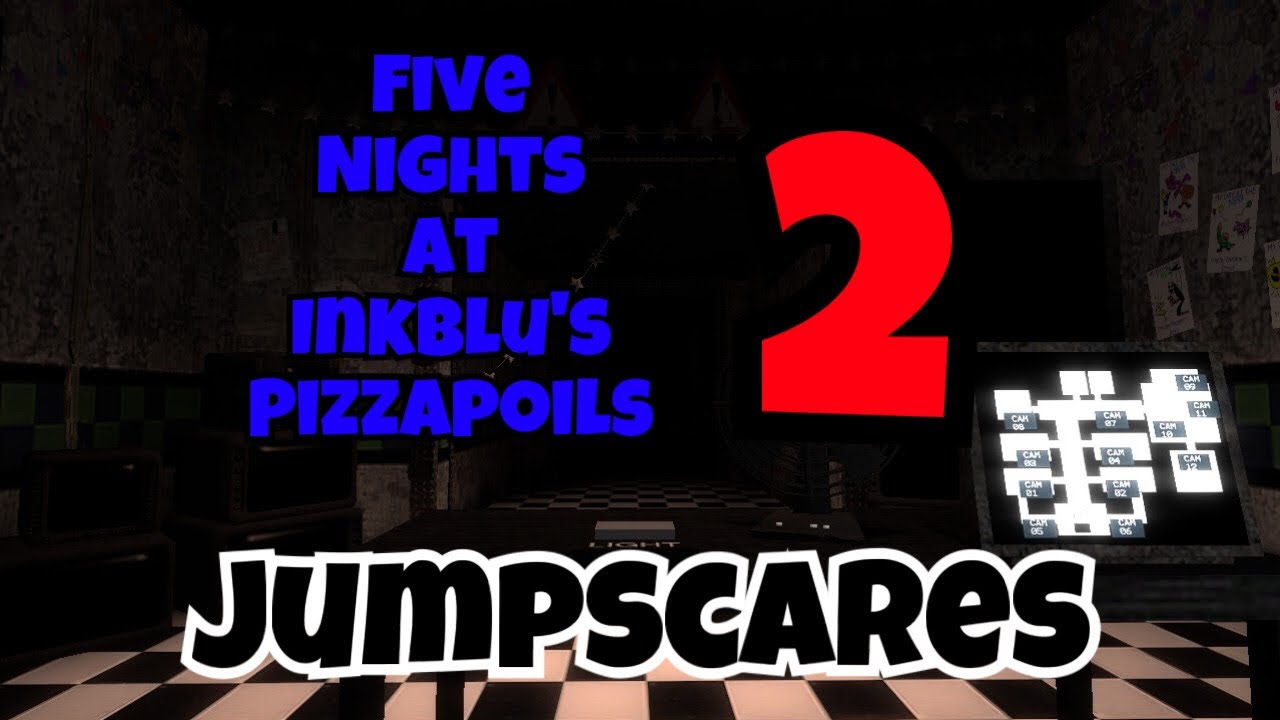 :Splatoon GMOD Movie: Five Nights At InkBlu’s Pizzapolis 2 Jumpscares