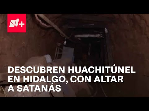 Huachicol en Hidalgo, descubren tunel para robo de combustible en Cuautepec - En Punto