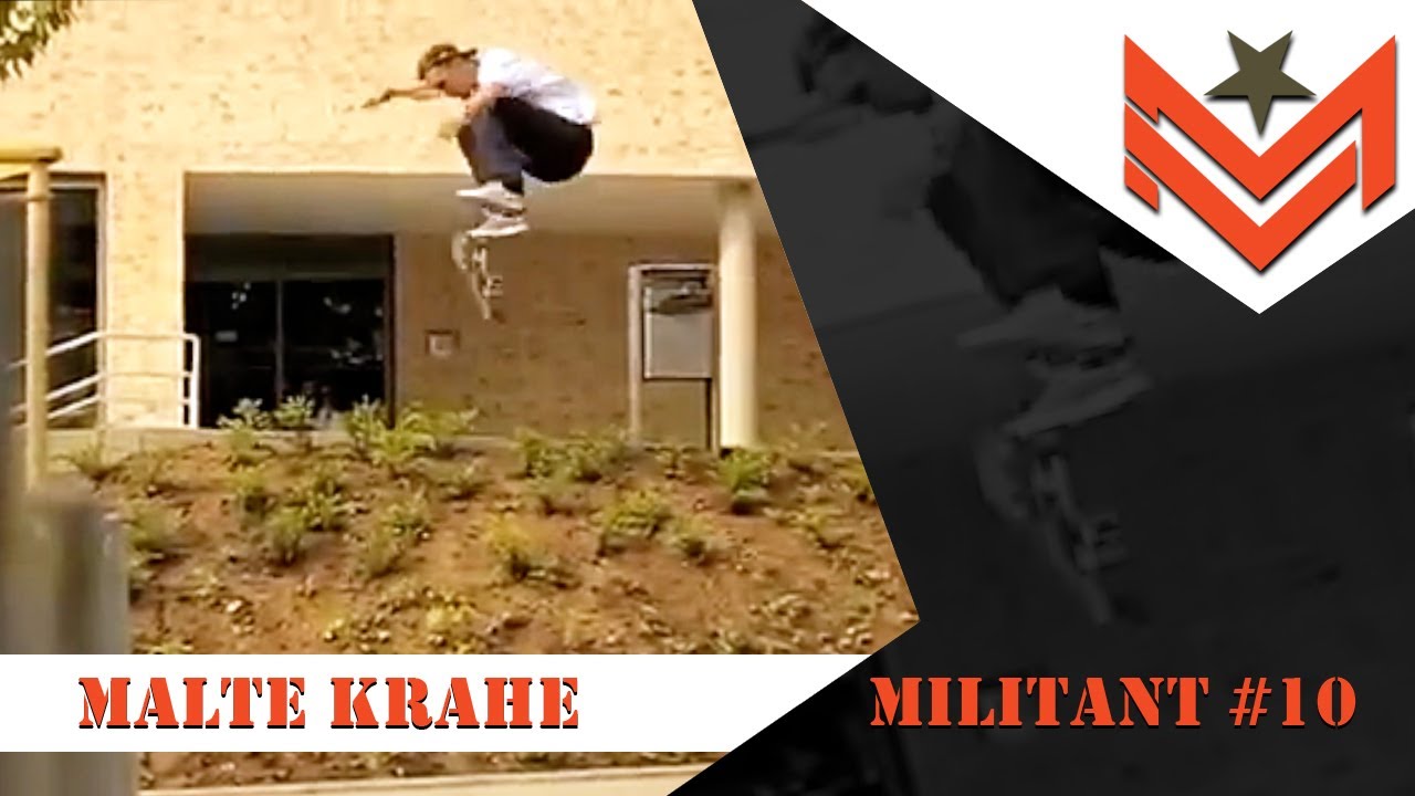 Mini Logo Official MILITANT: International Unit #10  - Malte Krahe