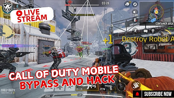 LIVE 🔴 Call Of Duty Mobile Emulator Bypass & Hack Gameplay Safe Main ID 💯 | CODM Hack ESP + AIMBOT