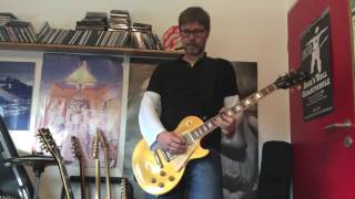 Gibson Les Paul Standard Into Engl Rockmaster