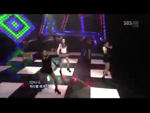 간미연 파파라치 인기가요 110327
