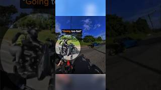 He Lost Control in Seconds @yajaira_biker02on IG