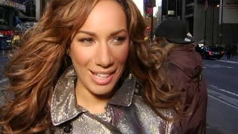 Leona Lewis - Bleeding Love(Making of the Video: Part 1)