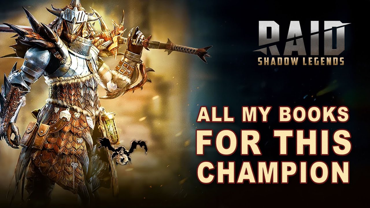 Raid Shadow Legends F2P: New 7 Day Login Champion - Shard Hoarding Account