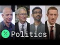 Congress Grills Big Tech CEOs from Amazon, Apple, Google and Facebook Over Competition