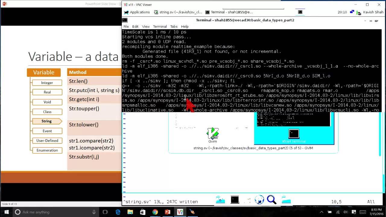 SystemVerilog for Verification Session 3 - Basic Data Types (Part 2 ...