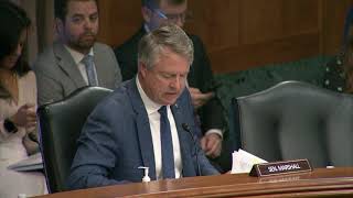 Sen. Roger Marshall at HELP Hearing: Innovative Feed Act