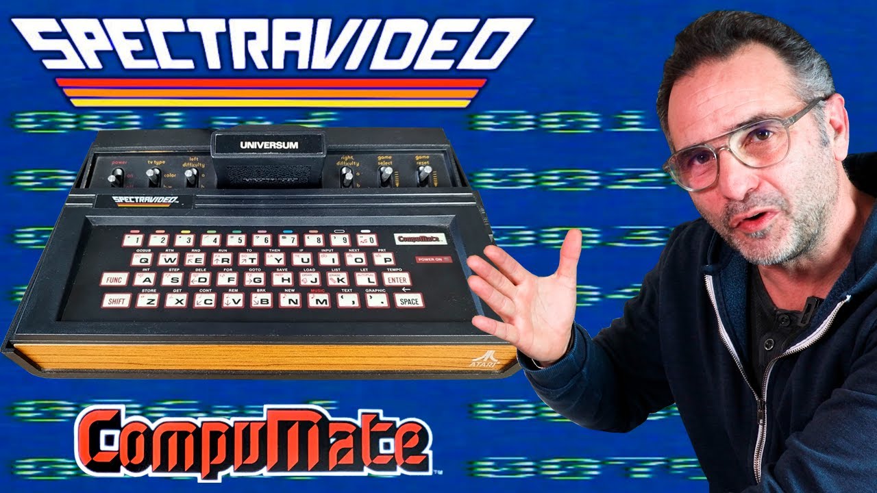 Compumate Le COMPUMATE de Spectravideo. Transformez votre console Atari 2600 en ...