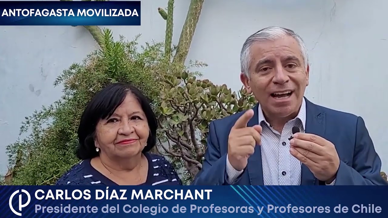DIRIGENTES NACIONALES SE APERSONARON EN ANTOFAGASTA PARA APOYAR MOVILIZACIONES DE PROFESORES
