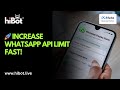 How To Request a WhatsApp API Phone Number Limit Increase | Quick Guide by HiBot