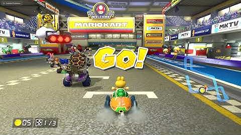 [Cemu 1.20.0c] MARIO KART 8 - Vulkan Testing Async Compile | Ryzen 3400G